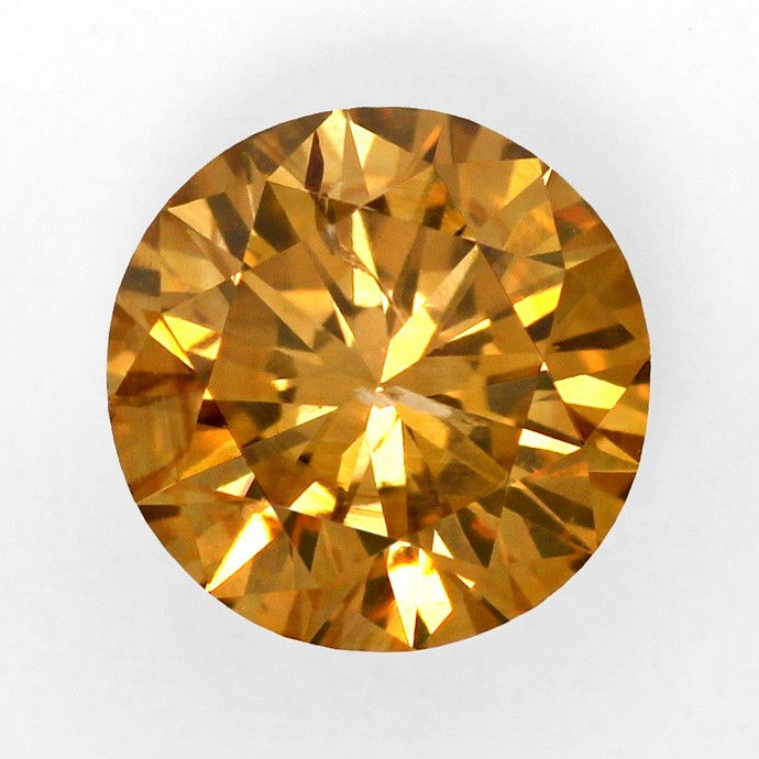 Foto 2 - Diamant 1,61ct Fancy Intense Br. Orange IGI, D5964